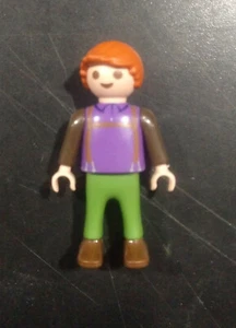 PLAYMOBIL FIGURA NIÑO DEL OESTE - 30/5/20 - Imagen 1 de 1