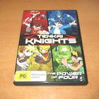 Tenkai Knights - The Power Of Four ( Dvd , Region 4 ) 