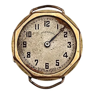 Ingersoll Gold-Filled Antique Pocket Watch 1892 – Not Working – Parts/Repair - Picture 1 of 10