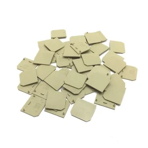 Lot of 50 Weidmuller AP AKZ4 Terminal Block End Plate Cover - Picture 1 of 3