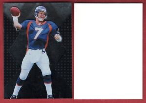 John Elway No Foil Name Silver Blank Back 1998 Collectors Edge Masters NNO S176