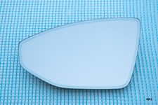 18-23 OEM AUDI A6 RS6 A7 A8 LEFT side AUTO DIM HEATED MIRROR GLASS LH USA type