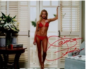 JAIME PRESSLY Signed 8x10 SEXY BIKINI Photo w/ Hologram COA - Picture 1 of 2