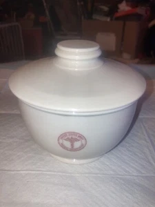 United States Army Medical Department Royal China Bowl With Lid - Picture 1 of 5