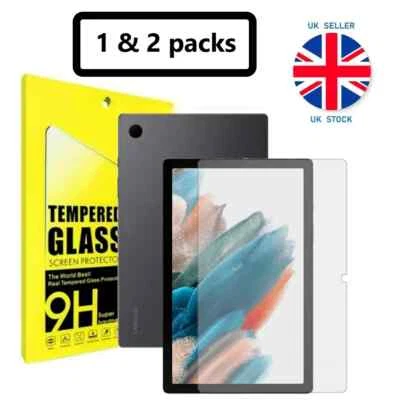 THETWINSTAR For Samsung Galaxy Tab A8 10.5" Tempered Glass Screen Protector X200/X205 Tablet