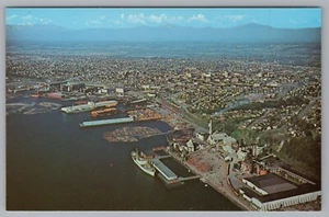 EVERETT, WASHINGTON Wichtige Holz- und Zellstoffmühle Postkarte B4 - Bild 1 von 2