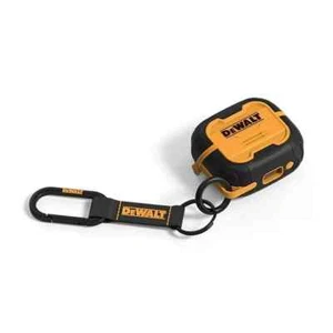Samsung x DEWALT Galaxy Buds3|Buds3 Pro Case TITAN w Carabiner Keyring Rugged - Afbeelding 1 van 3