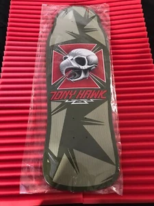 🔥MINT PERFECT~POWELL PERALTA~TONY HAWK SERIES 13 SKATEBOARD~SEALED WITH EXTRAS - Picture 1 of 3