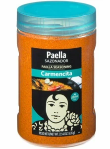 Paella condimento Spezie Carmencita Paellero SENZA GLUTINE Paella Spezie 635g - Picture 1 of 3