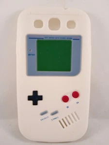 Silicone Case Retro Gameboy for Samsung I9300 Galaxy S3 - Picture 1 of 4