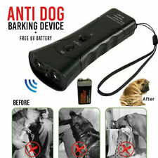 Ultrasonic Dog Barking Control Anti Bark Device Stop Repeller Trainer Train Tool