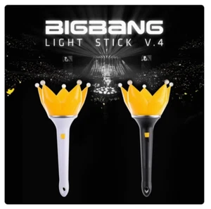 BIGBANG G-DRAGON TOP Light Stick V.4 concerto corona luminosa lampada a mano ventole supporto - Foto 1 di 7