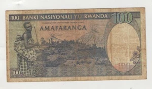 3 Banconote usate :10 Lek Albania, 100 francs Rwanda ,100 Corone Austria Vintage - Foto 1 di 6