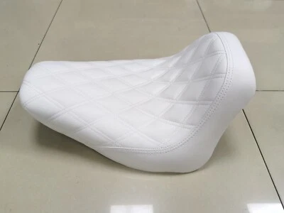 Solo Driver Seat Fit For Harley Heritage Softail FLSTC EFI FLSTCI Deluxe FLSTN Foto 1 de 4