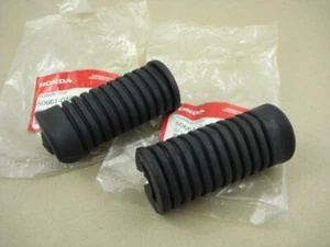 Honda CB125S SL100 CL125 CA175 CB175 Footpeg Footrest Rubber - Picture 1 of 6