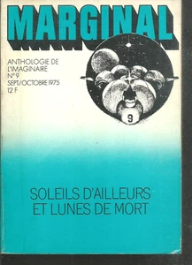 Marginal n° 9. Soleils d'ailleurs et lunes de mort. X21 - Imagen 1 de 1