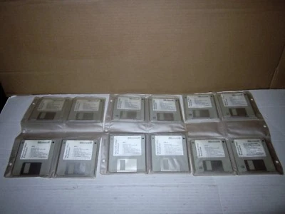 Vintage Windows Microsoft Office Professional Version 4.3  Floppy Disks 24 ct. - Image 1 of 3