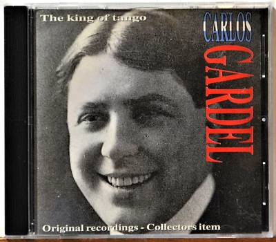 CD Carlos Gardel The King of Tango UK Ramona -Mi Noche Triste -Caminito LIKE NEW - Imagem 1 de 3
