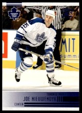 2003-04 PACIFIC BLUE /250 Joe Nieuwendyk New Jersey Devils #6