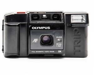 Olympus Trip AF MD 35mm Compact Film Camera - Picture 1 of 12