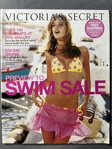 2005 Vol. 1 Victoria's Secret Preview to Swim Sale ~ Alessandra Ambrosia - Picture 1 of 18