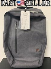 Genuine Knomo THAMES/HARPSDEN 14” Roll Top Laptop Backpack, Grey - NEW WITH TAGS