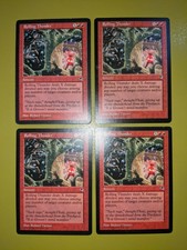Rolling Thunder x4 - Tempest - Magic the Gathering MTG 4x Playset