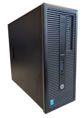 HP ProDesk 600 G1 TWR Desktop PC Computer i5-4590 4x3,30 GHz 16 GB RAM - Bild 1 von 4