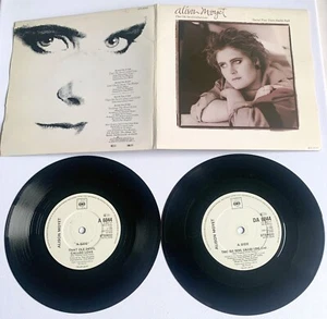 ALISON MOYET-THAT OLE DEVIL CALLED LOVE-2 X 7" VINYL PICTURE SLEEVE DOUBLE PACK- - Picture 1 of 2