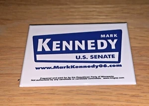 2006 MARK KENNEDY U.S. SENATE Button - MINNESOTA Republican - Picture 1 of 2