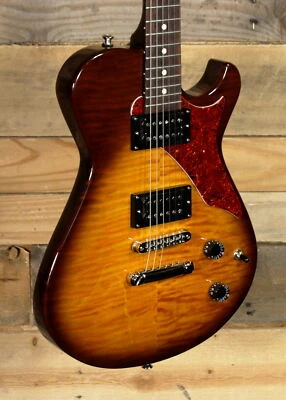 Guitarra Eléctrica Knaggs Kenai J Maple Top H2 Tobacco Burst con Estuche Foto 1 de 4