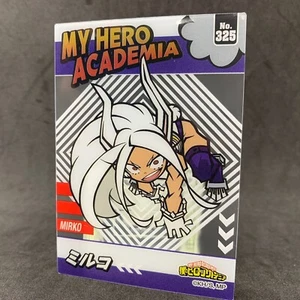 My Hero Academia MIRKO No.325 Clear Card Collection Vol.6 Anime Manga - Picture 1 of 4