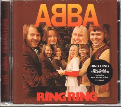 Abba Ring Ring CD UK Polydor 2001 digitally remastered CD 5339842 - Image 1 of 2