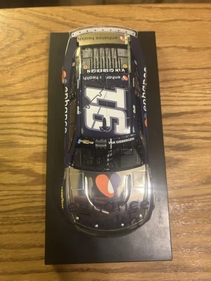 Shane Van Gisbergen 2023 Chicago Street Race color chrome autographed No Box  - Image 1 of 4