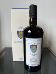 VIEUX LE ROCHER 6 Y.O. 2019 Ex-Blanton's Single Cask #LR17BL-V2 no Caroni Demera - Photo 1/2