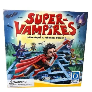 Super Vampires Queen Juegos Juego de Mesa 3D Hecho en Alemania NUEVO PRECINTADO - Imagen 1 de 2