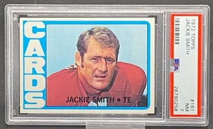 1972 TOPPS VINTAGE JACKIE SMITH CARDINALS GRADED PSA 7 - Bild 1 von 2