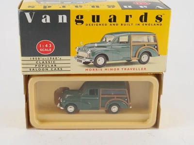 Vanguards 1/43 Morris Minor Traveller Classico Popolare Saloon - Immagine 1 di 4