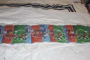 8X Amscam PJ Masks Helden der Nacht Geburtstag Kunststoff Tisch Abdeckung 54"x96" Recta - Bild 1 von 5