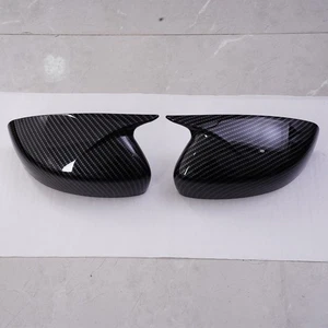 2PCS For 2009-2015 Infiniti G25 G37 Q40 Q60 ABS Door Side Mirror Cover Caps Trim - Picture 1 of 14
