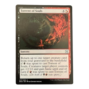 Torrent of Souls - Eternal Masters - NM-Mint, English - Eternal Master MTG Magic - Picture 1 of 2