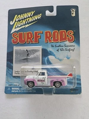 2000 - Johnny Lightning Surf Rods - Bahama Mamas - Camioneta pickup Foto 1 de 4