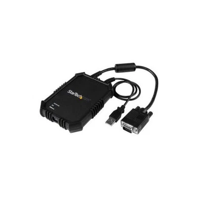 StarTech Laptop-To-Server KVM Konsole Mit Robust Gehäuse NOTECONS02X - Bild 1 von 3