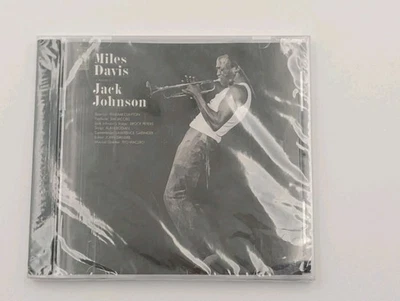 A Tribute to Jack Johnson от Miles Davis [переиздание] (CD, 2005, Columbia) *НОВЫЙ* - Изображение 1 из 4