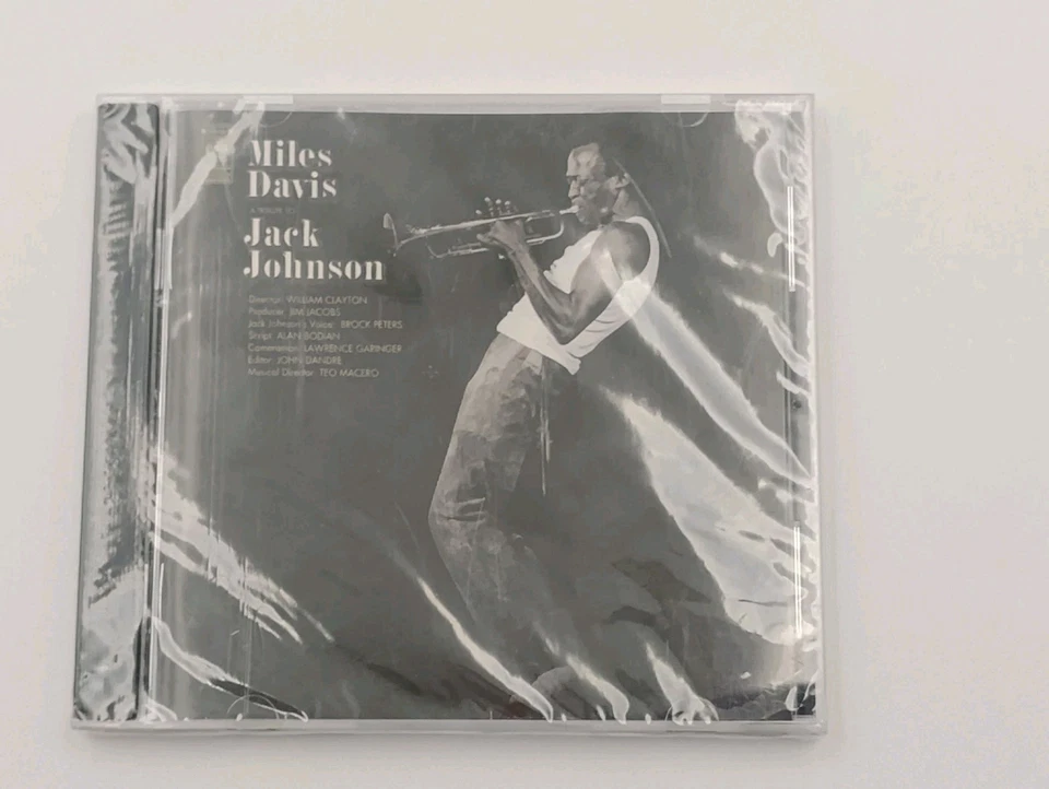 A Tribute to Jack Johnson by Miles Davis [Reissue] (CD, 2005, Columbia) *NEW* Foto 1 de 4
