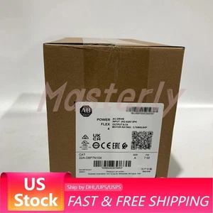 NUOVO Allen-Bradley 22A-D8P7N104 AB PowerFlex 4 3,7 kW (5 CV) unità AC senza tasse USA - Foto 1 di 4