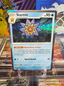 Starmie 121/165 Holo Raro Pokemon TCG S&V Inglés 151 - Imagen 1 de 2