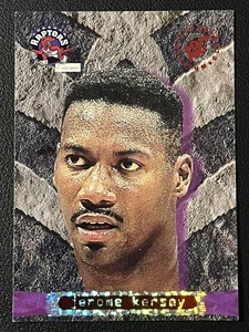 1995-96 Topps Stadium Club #E66 Jerome Kersey Toronto Raptors - Picture 1 of 2