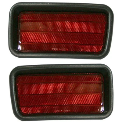 For Mitsubishi Montero Sport Rear Reflector 1999-2004 Pair Passenger & Driver - Imagem 1 de 4