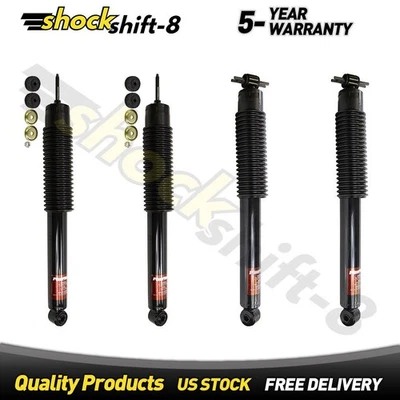 Amortiguador delantero trasero para Jeep Wrangler 3,6 L 2012 2013 2014 2015 2016 2017 Foto 1 de 3